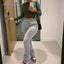 Stacked Pants for Women - Premium Fitness Leggings