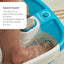 Homedics Bubble Mate Spa de pies con nodos de masaje y piedra pómez