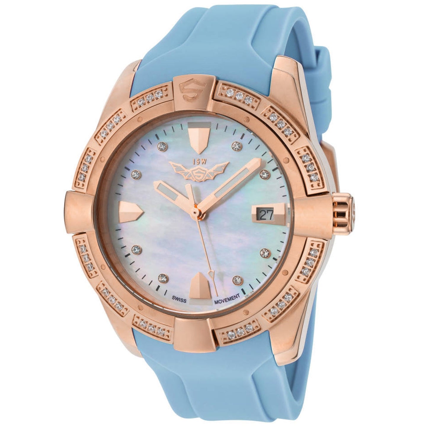 Montre à quartz classique pour femmes ISW