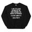 C'est ma confettis, je suis une fête Sweatshirt