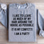C'est ma confettis, je suis une fête Sweatshirt