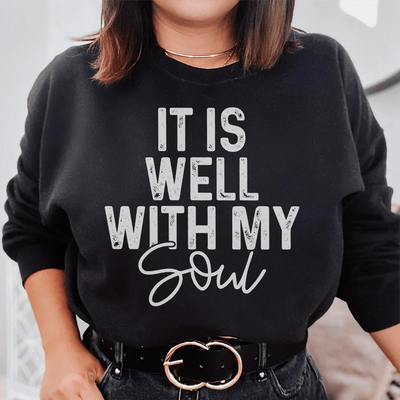 Sudadera "Está bien con mi alma"