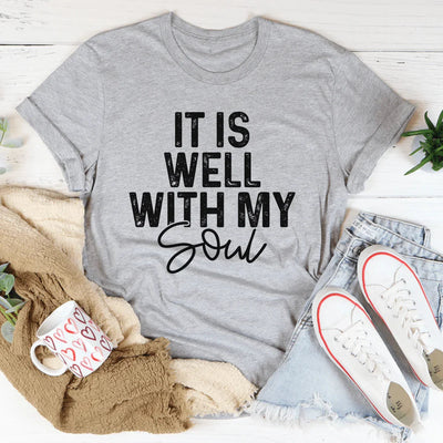 It Is Well With My Soul Tee - Korvel