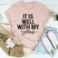It Is Well With My Soul Tee - Korvel