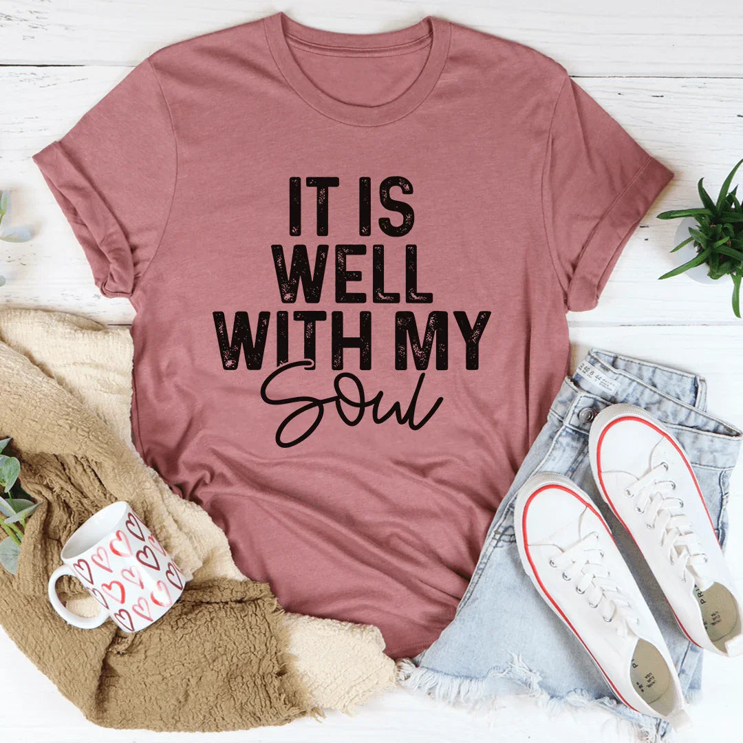 It Is Well With My Soul Tee - Korvel