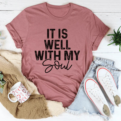 It Is Well With My Soul Tee - Korvel