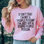 Not A Stupid People Person Sweatshirt