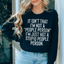 Not A Stupid People Person Sweatshirt
