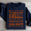 Pumpkin Spice Latte Inspired Sweatshirt