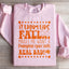 Pumpkin Spice Latte Inspired Sweatshirt