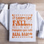 Pumpkin Spice Latte Inspired Sweatshirt