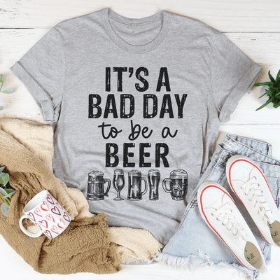 Es un mal día para ser un fanático de la cerveza