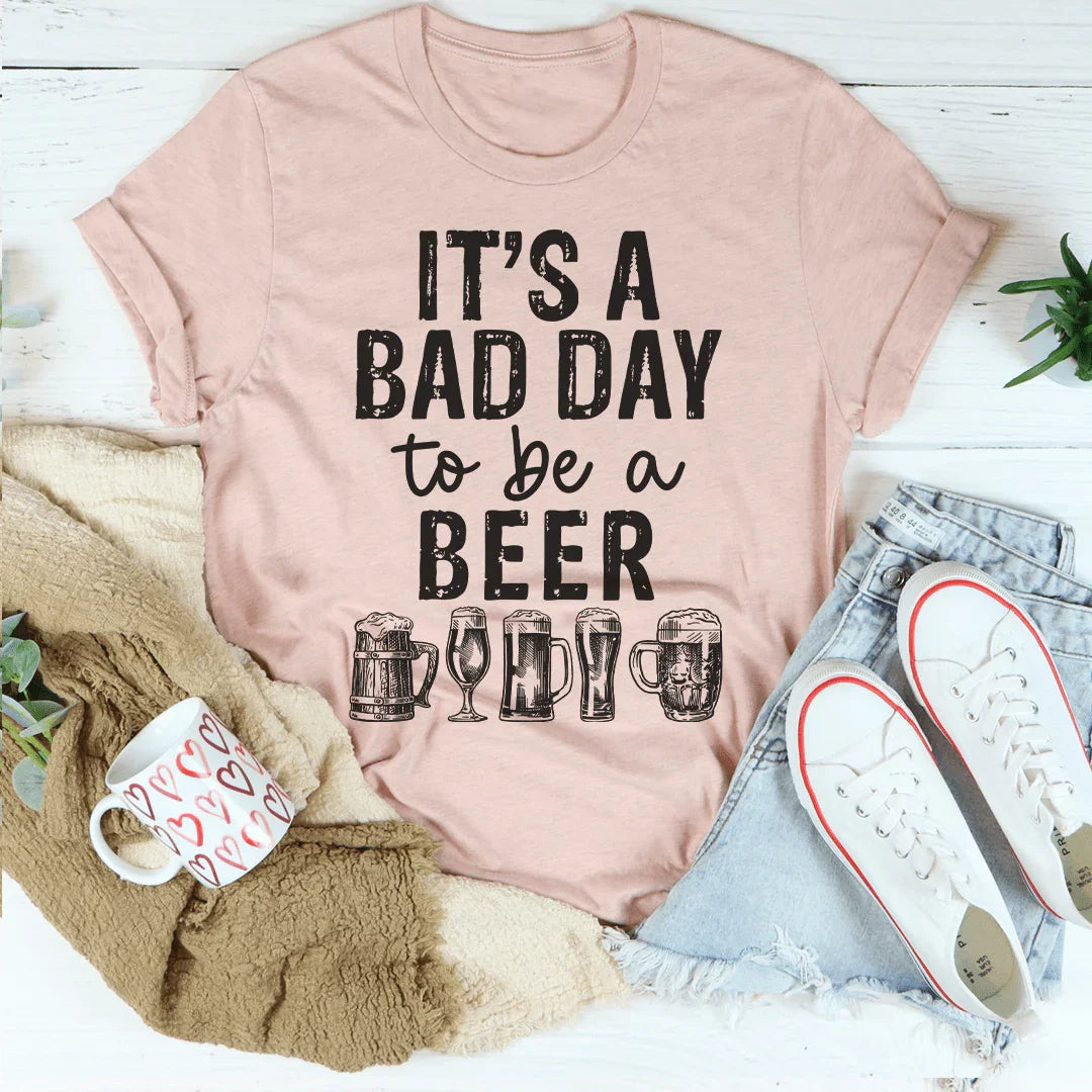 Es un mal día para ser un fanático de la cerveza