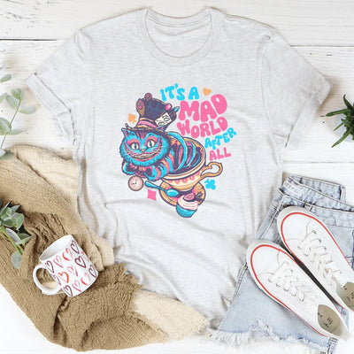 Embrace the Madness Tee: A Quirky Statement for Everyday Life - Korvel