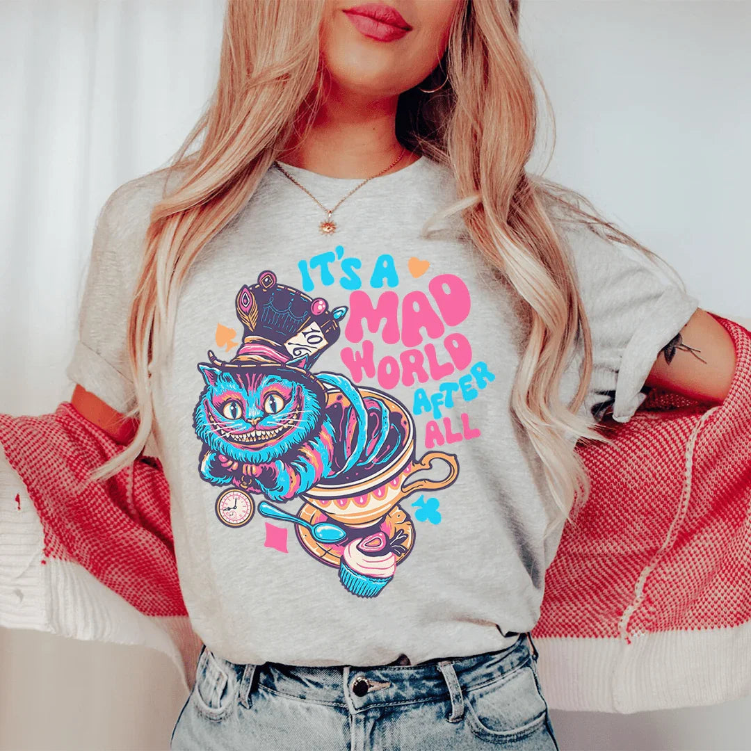 Embrace the Madness Tee: A Quirky Statement for Everyday Life - Korvel