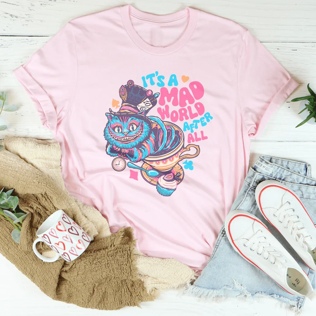 Embrace the Madness Tee: A Quirky Statement for Everyday Life - Korvel