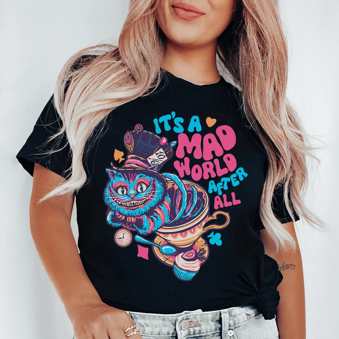 Embrace the Madness Tee: A Quirky Statement for Everyday Life - Korvel