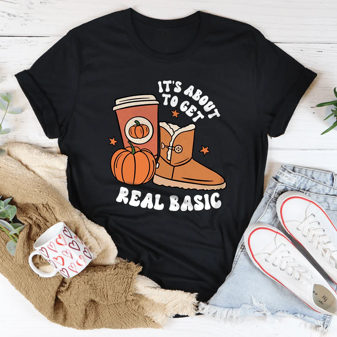 Está a punto de volverse una camiseta básica real