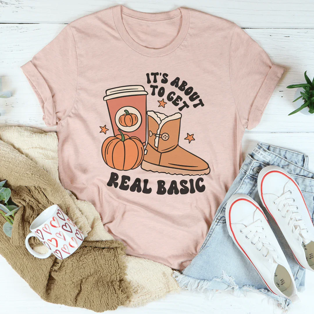 Está a punto de volverse una camiseta básica real