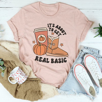 Está a punto de volverse una camiseta básica real
