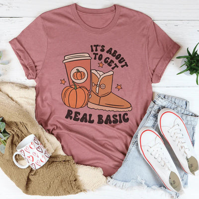 Está a punto de volverse una camiseta básica real