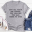It's All Black Tee: Coffee, Leggings & Humor