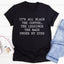 It's All Black Tee: Coffee, Leggings & Humor