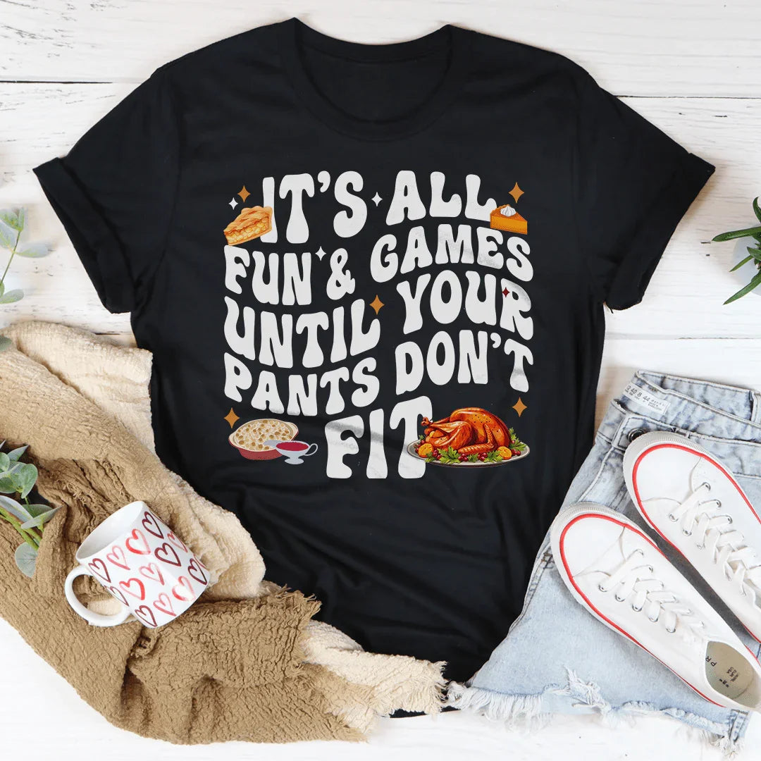 Todo es Diversión y Juegos Hasta que tus Pantalones No Te Quedan