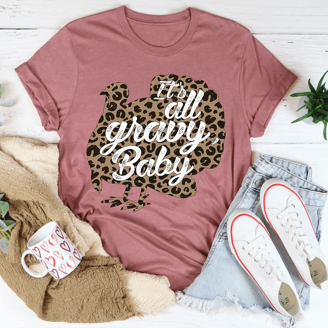 It's All Gravy Baby Tee