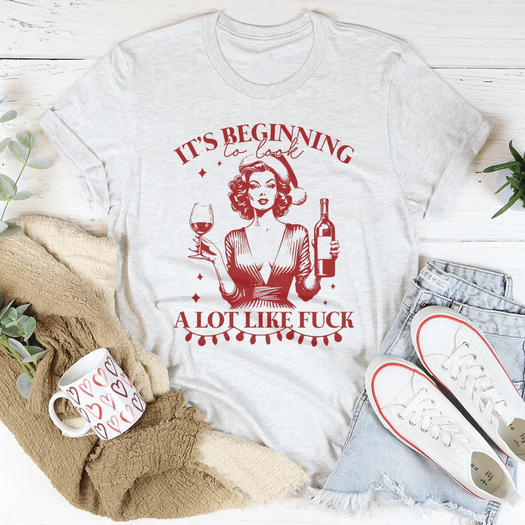 Ça commence à ressembler à un F-ck Tee