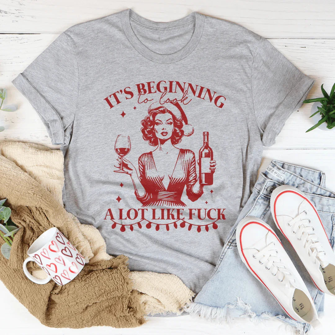 Ça commence à ressembler à un F-ck Tee