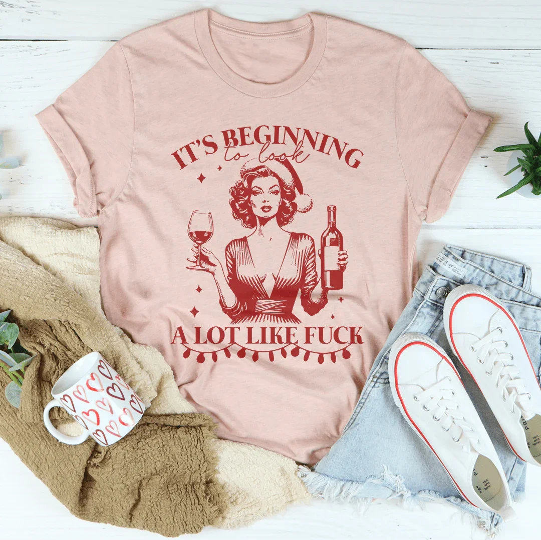 Ça commence à ressembler à un F-ck Tee
