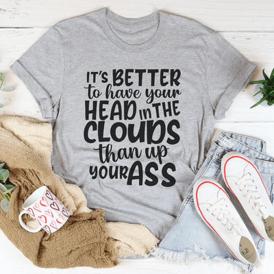 Es mejor tener la cabeza en las nubes