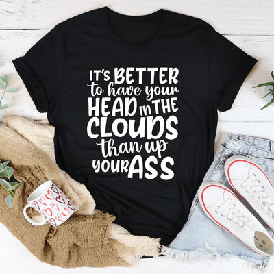 Es mejor tener la cabeza en las nubes