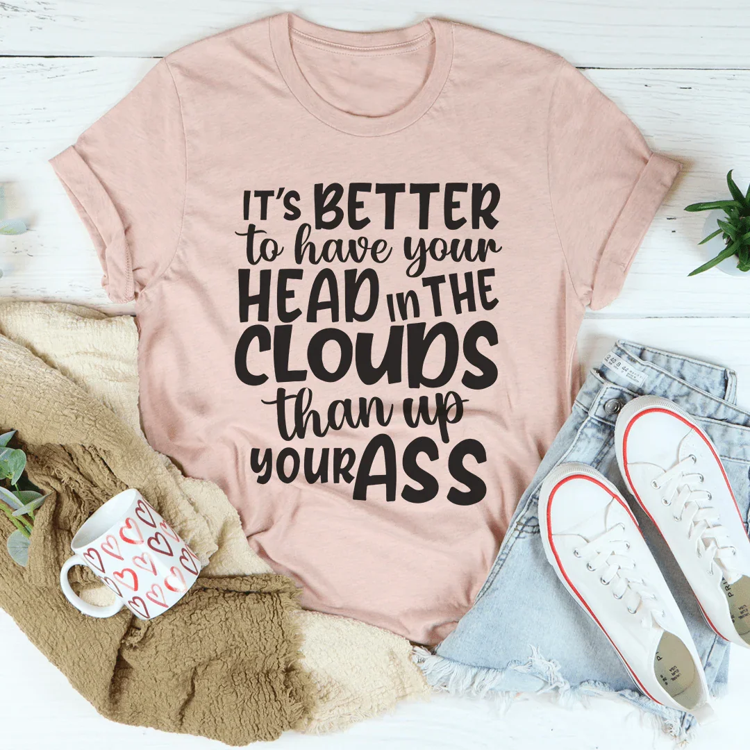 Es mejor tener la cabeza en las nubes
