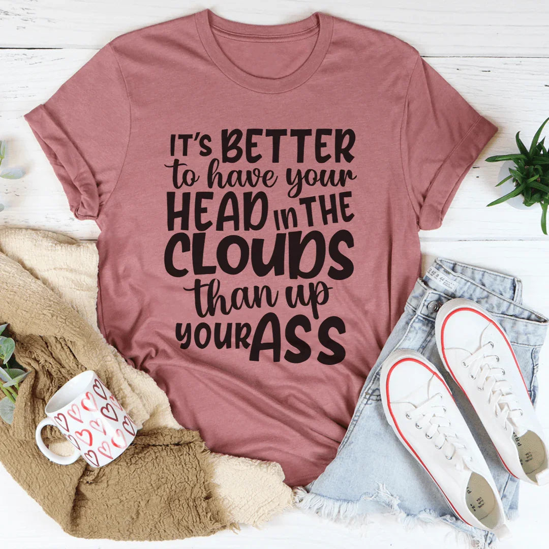 Es mejor tener la cabeza en las nubes