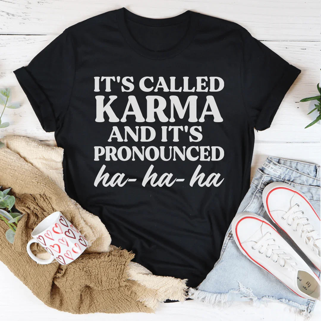 Karma Tee: Comfort Meets Style