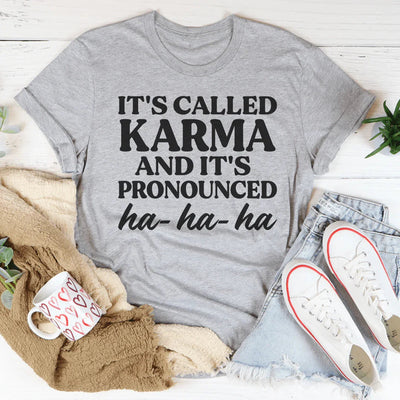 Karma Tee: Comfort Meets Style