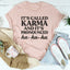 Karma Tee: Comfort Meets Style
