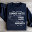 Summer Water Margarita-Inspired Sweatshirt