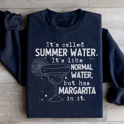 Summer Water Margarita-Inspired Sweatshirt