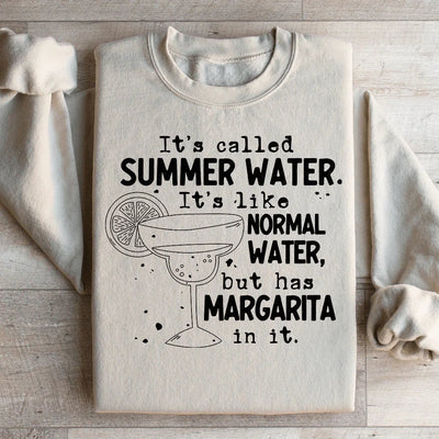 Summer Water Margarita-Inspired Sweatshirt