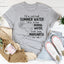 Summer Water Margarita Tee - Soft Cotton Comfort