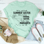Summer Water Margarita Tee - Soft Cotton Comfort