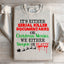 It's Either Serial Killer Documentaries or Christmas Movies Sweatshirt
