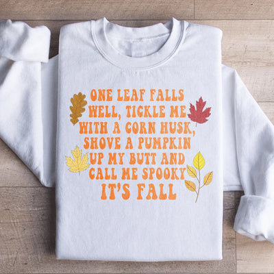 It's Fall Sweatshirt - Embrace Autumn's Charm