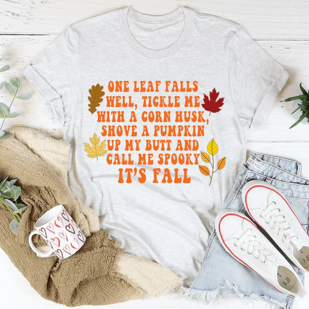It's Fall Tee - Soft & Stylish - Korvel
