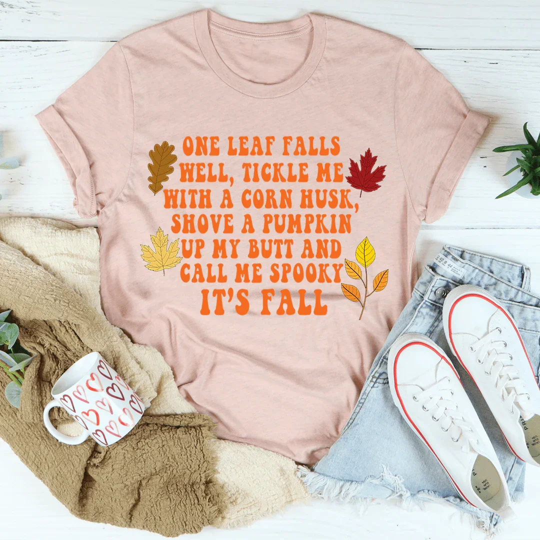 It's Fall Tee - Soft & Stylish - Korvel