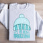 Sudadera con la frase "Hace muchísimo frío"