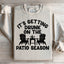 It's Getting Drunk On The Patio Season Sweatshirt